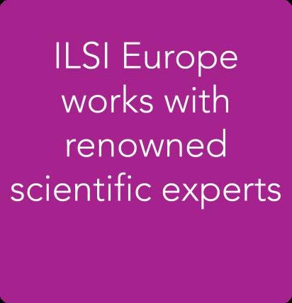 Sound Science How ILSI Europe makes the difference The