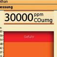 30,000 ppm CO (only for testo 330-2 LL) Long battery life Powerful Li-ion rechargeable battery no battery
