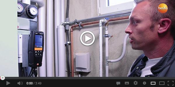 2014 Video: Thermography in heating engineering with the testo 