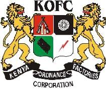 KENYA ORDNANCE FACTORIES CORPORATION VACANCY ADVERTISEMENT Introduction Kenya Ordinance Factories Corporation is a State Corporation established under the State Corporation Act (Cap 446) Legal Notice
