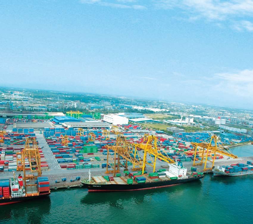 REliable container services Johor Port s Container Terminal is constantly improving its services and increasing options