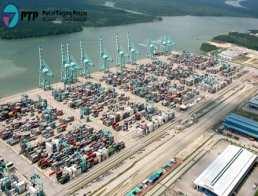 B PLANNED DEVELOPMENTS Aggressive expansion plans for fast-growing container port PTP aims to capture higher transshipment share from Singapore PORT OF TANJUNG PELEPAS (PTP) Current status: > In