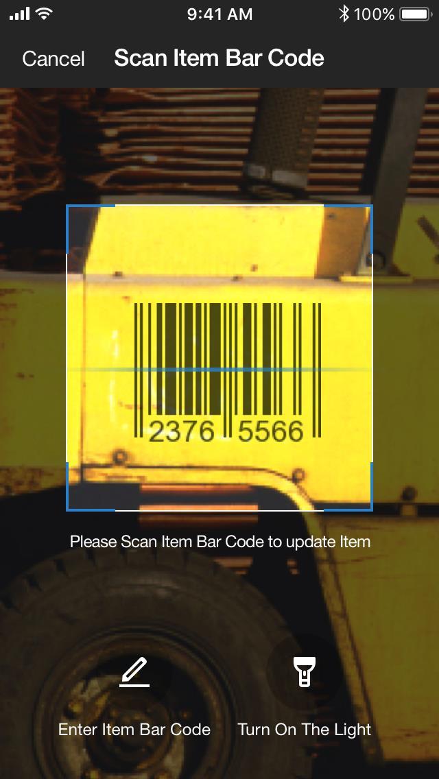 SAP Business One Service - Identifying Items Easily identify an item by its Serial Number or Manufacturer Serial Number or the Item Code.