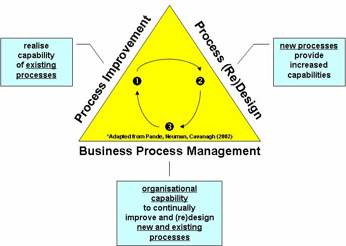 program.recognizing that Process Management tends to evolve as a business expands its Six Sigma [PI] effort and deepens its knowledge of its processes, people, and customers.
