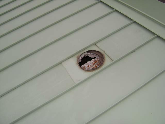 Typical Missing Attic Vent