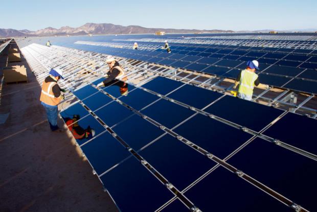 Largest solar PV plants are already bigger than 500
