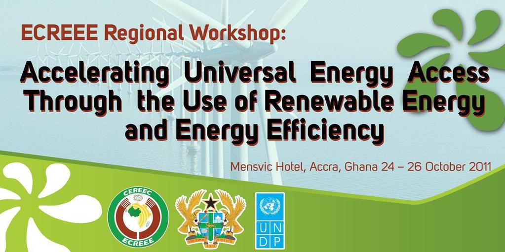 Financing Mechanisms for Energy Access in Rural and Peri-urban Areas Dr