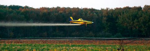 The only way any of the aircraft above will spray more hectares is by going off label and spraying with lower water volumes possibly leading to large amounts of drift and evaporation, resulting in