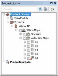 Product Library Multiple maps and multiple users