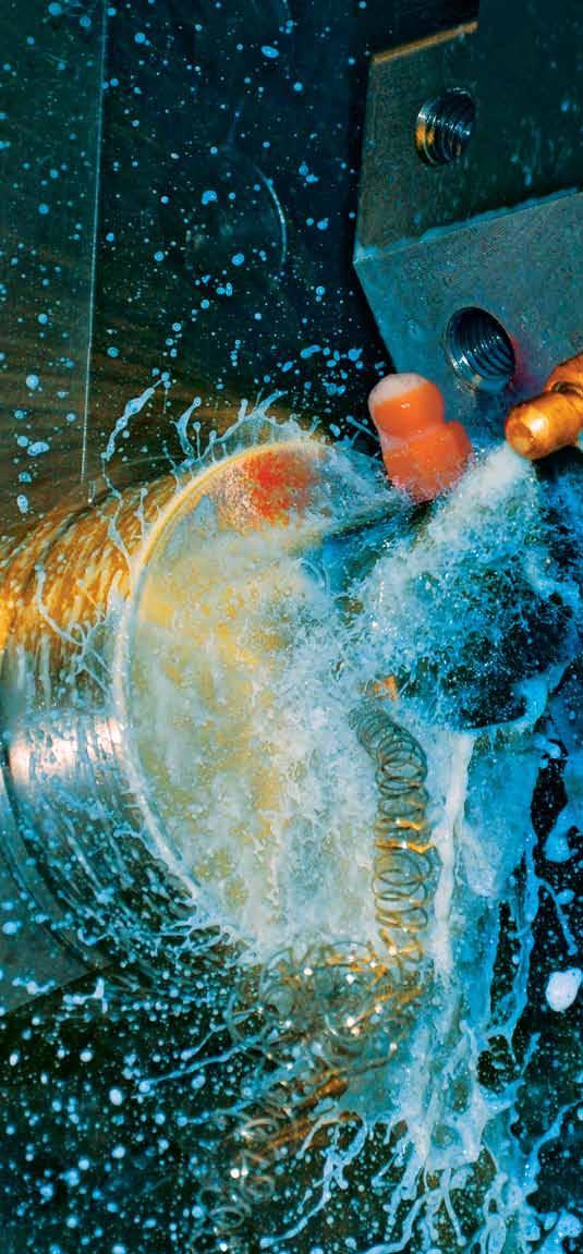 Metalworking fluids that lead the industry Master Chemical has been recognized for more than 60 years for its TRIM family of metalworking fluids for all types of cutting and grinding operations.