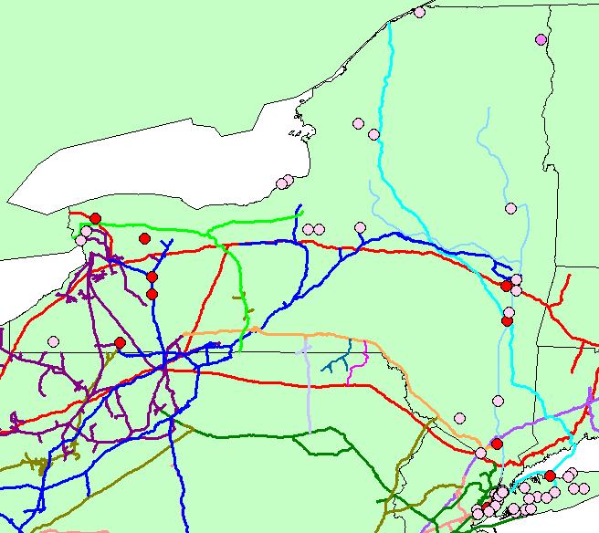 Understanding Our Energy Distribution Systems Interstate Pipelines Operating in New York Algonquin CNYOG Columbia Dominion Empire Iroquois Millennium