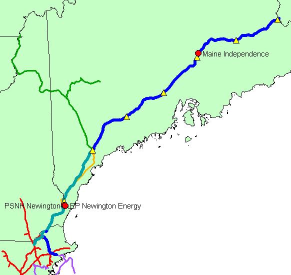 Understanding Our Energy Distribution Systems M&N Pipeline Facilities Maine New Hampshire Algonquin