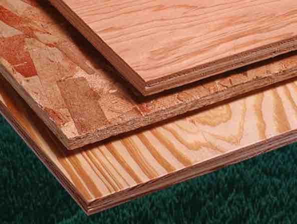 Chapter 9 Wood Structural Panels Design values obtain from an