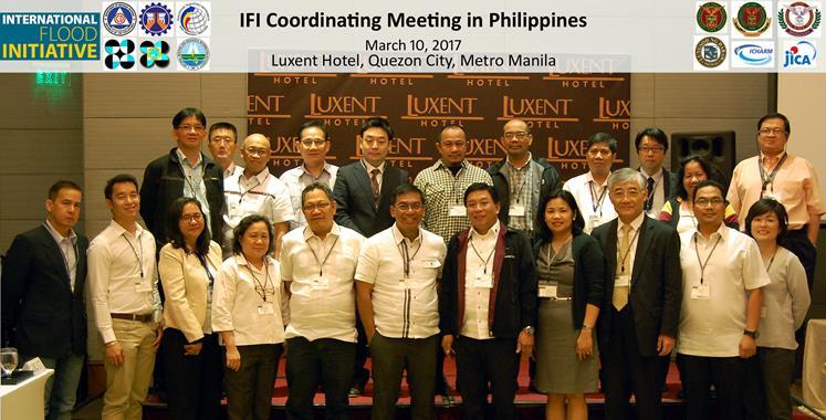 International Flood Initiative (IFI) Establishment of