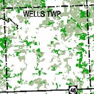 or 11.9% of the Township. Map 2.5 illustrates the general location of tree species within the Township. MAP 2.5. WOODLANDS Woodland areas are complex ecological systems and consequently provide multiple benefits to the environment and its wildlife and human inhabitants.