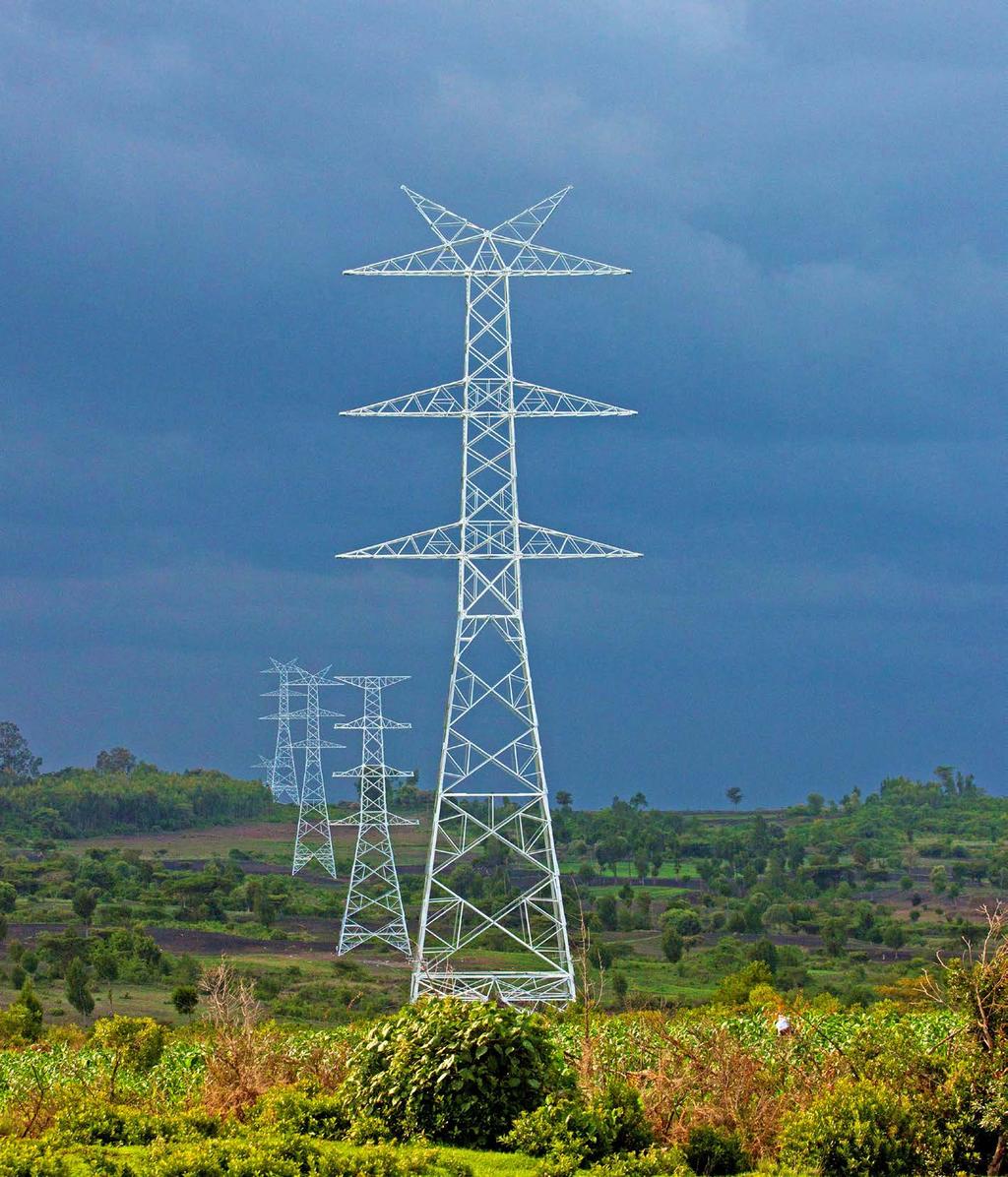 The potential for producing energy in Ethiopia is huge, and almost all of Ethiopia s electricity is renewably sourced.