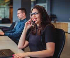 AT&T contact center solutions for the public sector AT&T contact center capabilities When you work with AT&T, our expert consultants work with you to carry out an audit, helping capture all the
