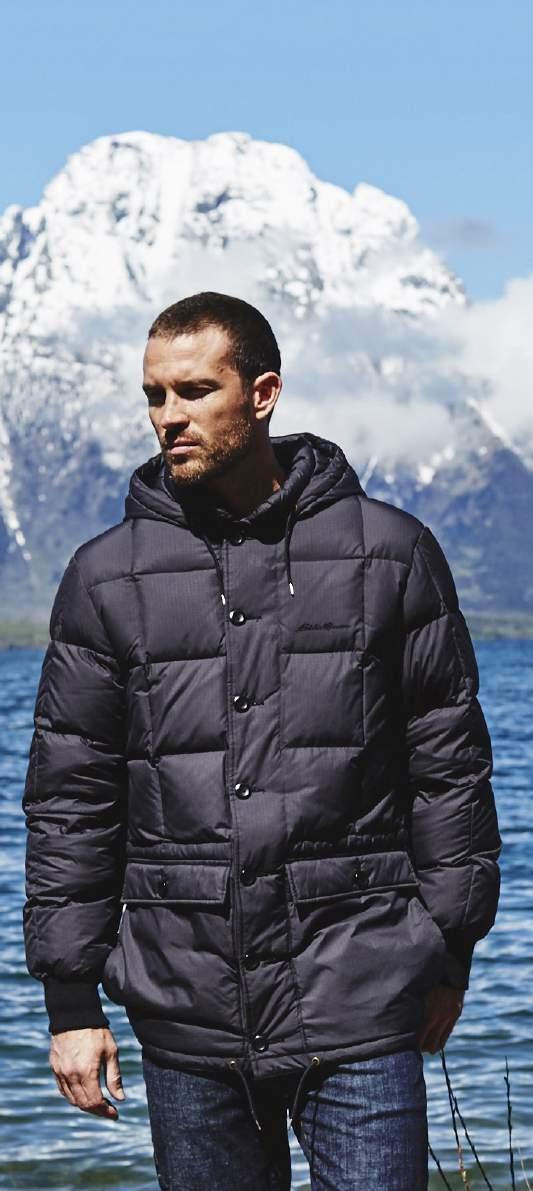 Case Study: Eddie Bauer and SAP Business One Context Eddie Bauer offers premium quality clothing, accessories and gear for men and women that complement today s outdoor lifestyle.