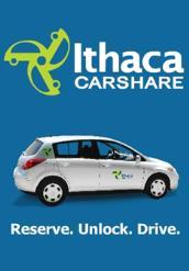 Carshare "Its my car" Plan $ 8 Hour Ithaca Carshare