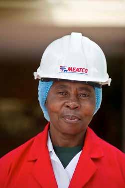 ABOUT MEATCO: The Meat Corporation of Namibia (Meatco) is a meat processing and marketing organization that serves