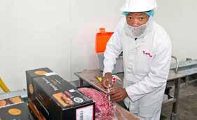 OUR QUALITY AND FOOD SAFETY STANDARDS Meatco conducts its business in accordance with the highest technical, ethical, social and environmental practices.