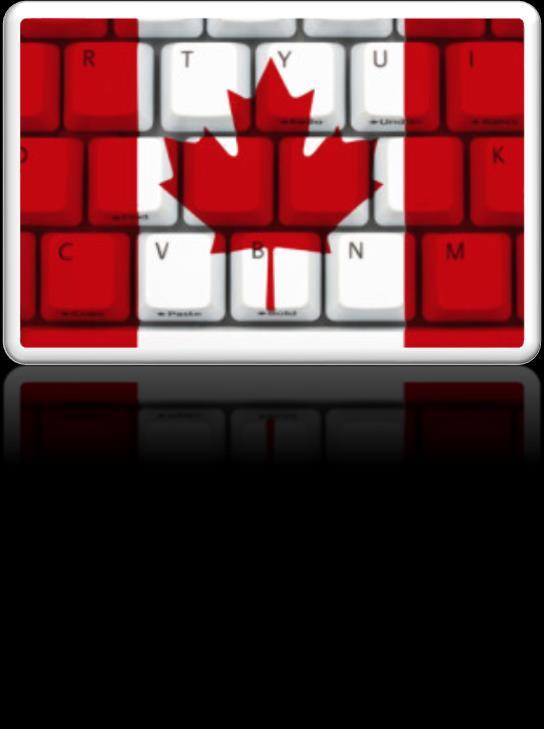 According to Statistics Canada, more than 80 per cent of the Canadian population is online Canada's Internet economy will grow 7.