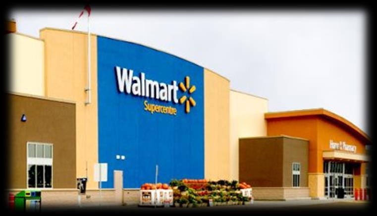 In 2012 Walmart Canada spent $750 M on new stores and/or remodeling 73 stores