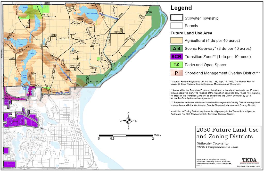 FIGURE 4: 2030 LAND USE PLAN Stillwater Township
