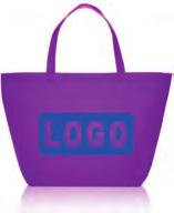 sponsor and additional signage throughout the event. Tote Bag $2,500 Display your company logo on the official conference tote bag.