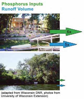 The problems associated with urbanization originate in the changes in landscape, the increased volume of runoff, and the quickened manner in which it moves (Figure 3).