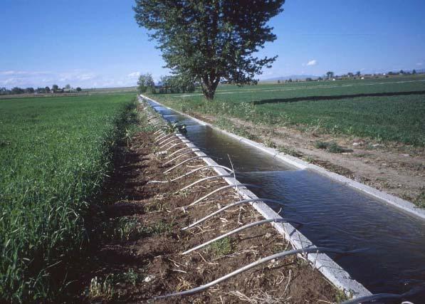 Irrigation in arid and semi-arid areas