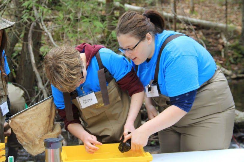 Stewardship Experience We learned to care for our watershed, by working hard to find out how we affect it.