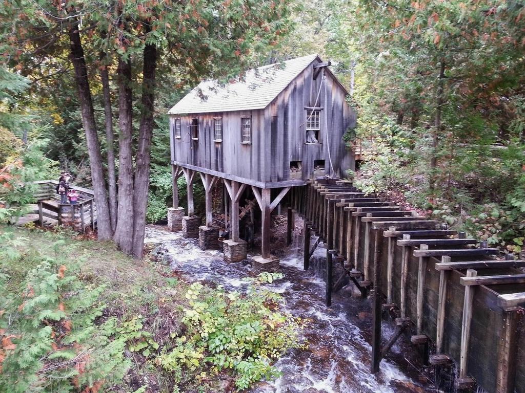 Historic Mill Creek Mill Creek is one of Michigan s oldest