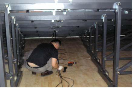 Installing the Wiring work of