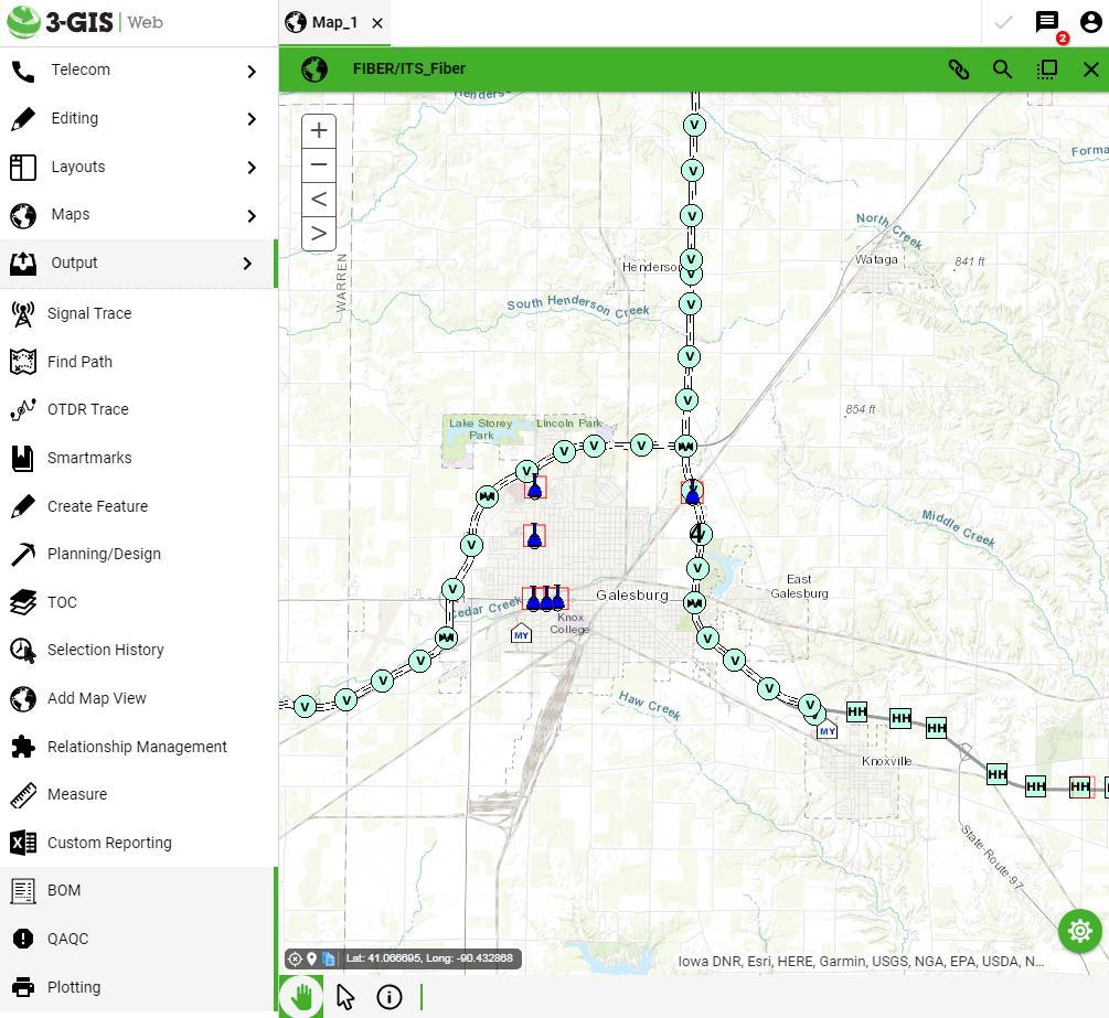 Fiber Management Procured software to be used by IDOT and its contractors.