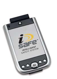 Section 1. Operation of your i-safe Intelligent Safety System 1.1 i-safe RFID tags Your fall protection equipment is now i-safe enabled with a small radio frequency ID (RFID) tag.