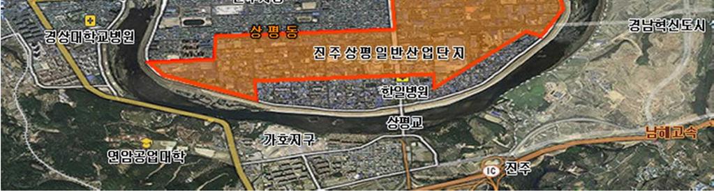 and transportation equipment, which is the representative industrial complex in the western Gyeongnam. Fig.