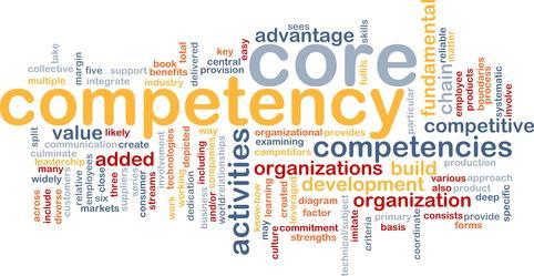 Competencies The classification of competencies needed depends on the organization s preferences.