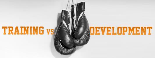 Video - Training versus Development Please click on the link