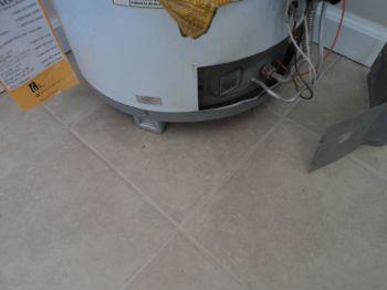 Water Heater Condition Heater Type: gas Location: The heater is