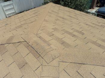 1. Roof Condition Garage Materials: Asphalt shingles noted.