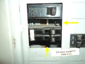 1. Electrical Panel Electrical Location: Main