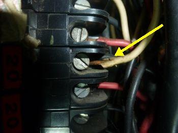 2 wires on a single pole breaker) can add to the load of the affected circuit causing a