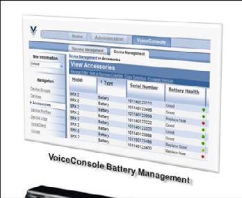 Vocollect A700 Series devices help reduce worker downtime due to battery changes with our smart predictive battery management capabilities.