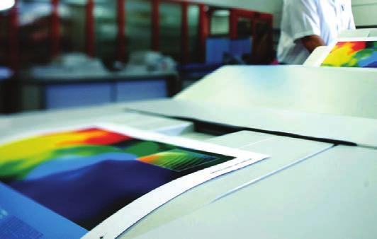 Expect Outstanding Quality, Access and Productivity across Digital and Print RICOH advanced printing technologies deliver sharp text and true colour without saturation, so you get the