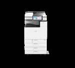 Device Comparison Series Models Capabilities Speed Connectivity Paper Capacity Finishing Color Low-volume RICOH IM C2000 RICOH IM C2500 20 2,300 sheets 25 Booklet Internal