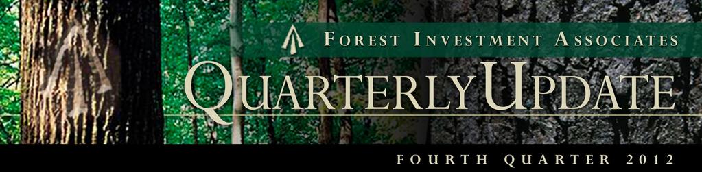 Contents Summary Update Timber Prices Product Prices Timberland Markets Economic News The FIA Quarterly Dashboard Summary Update Timber & Product Prices Despite wet winter weather conditions in parts