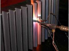 Flame Hardening High intensity oxy-acetylene flame is applied to selective region Temperature is high enough to be in the γ region The heated region is quenched (water jets) to achieve desired