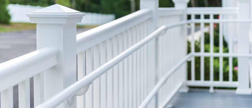 GOOD ADA HANDRAIL ENHANCED MOBILITY Whether it s to provide visitors and guests with greater peace of mind or to ensure compliance with the Americans with Disabilities Act (ADA), you ll get exactly