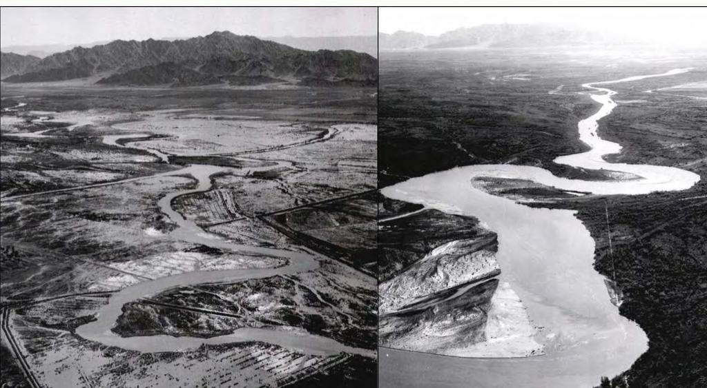 Colorado River Delta in 1948 Aldo Leopold, Sand County Almanac, The Green Lagoons: the river was nowhere and